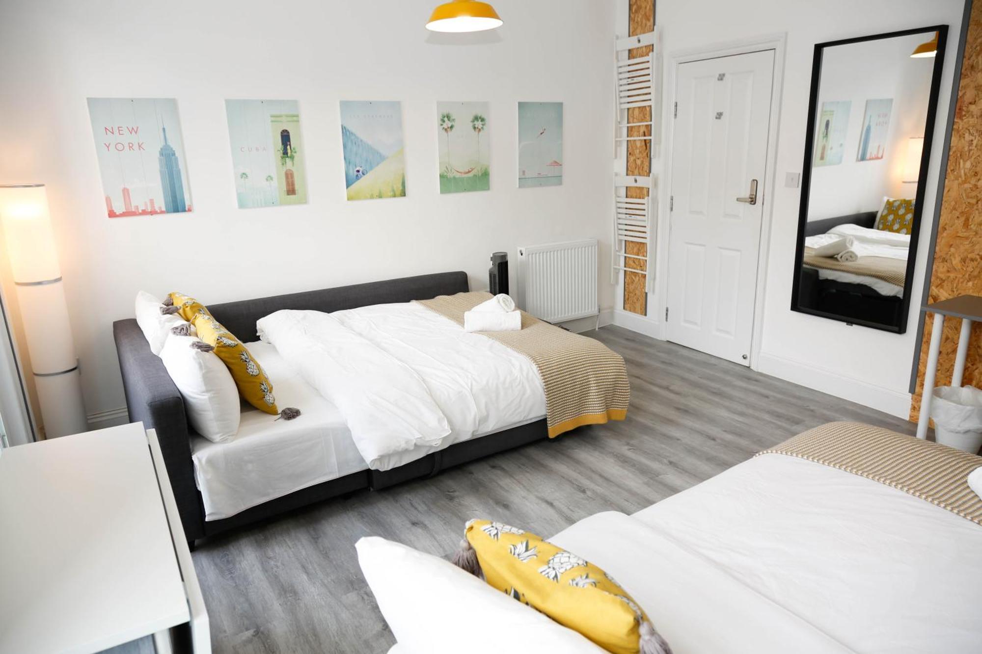 Luxury Rooms In Camden Town Near Shops, Cafes, Bars & Metro With Shared Bathrooms London Exteriör bild