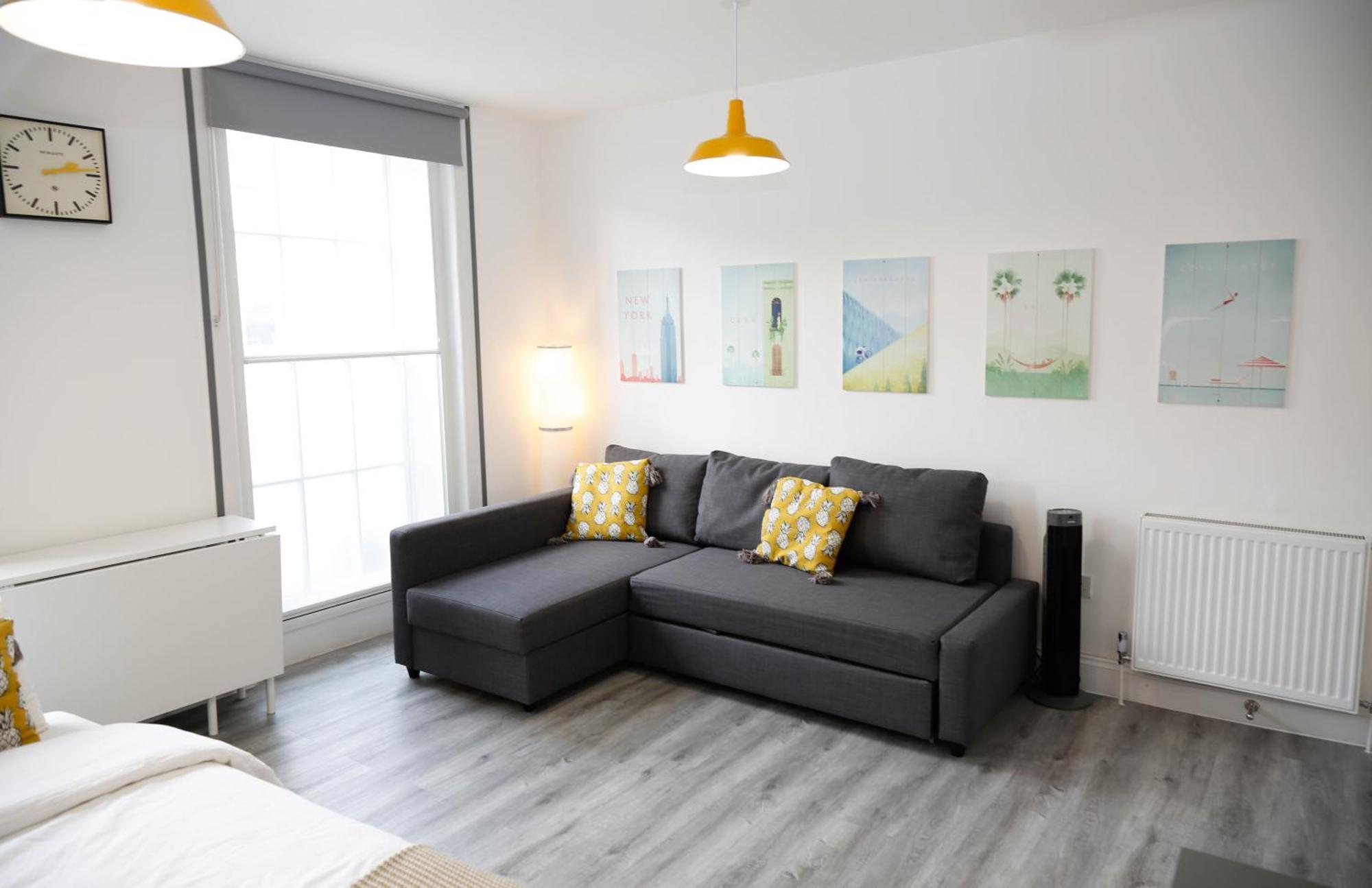 Luxury Rooms In Camden Town Near Shops, Cafes, Bars & Metro With Shared Bathrooms London Exteriör bild