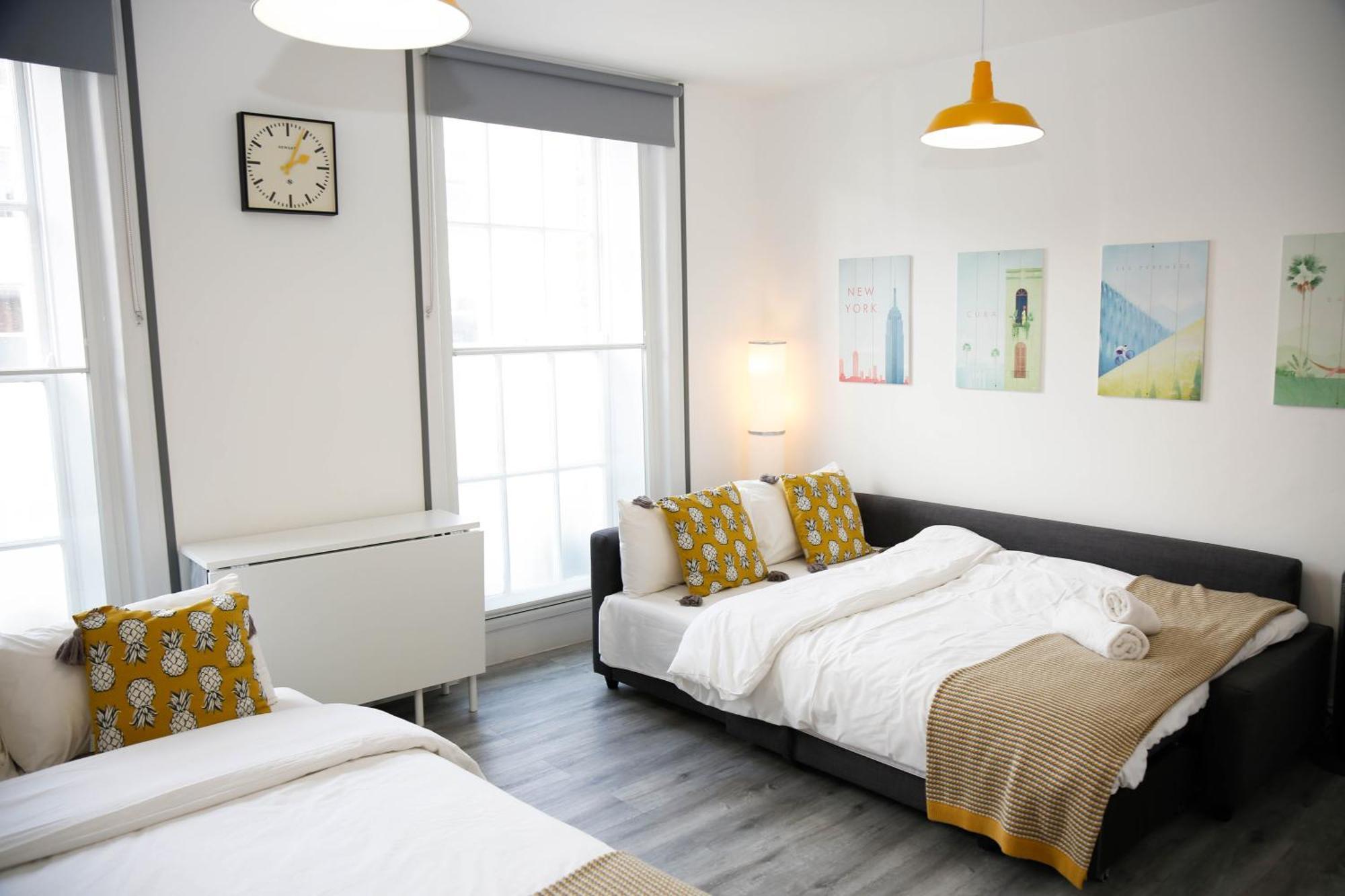 Luxury Rooms In Camden Town Near Shops, Cafes, Bars & Metro With Shared Bathrooms London Exteriör bild