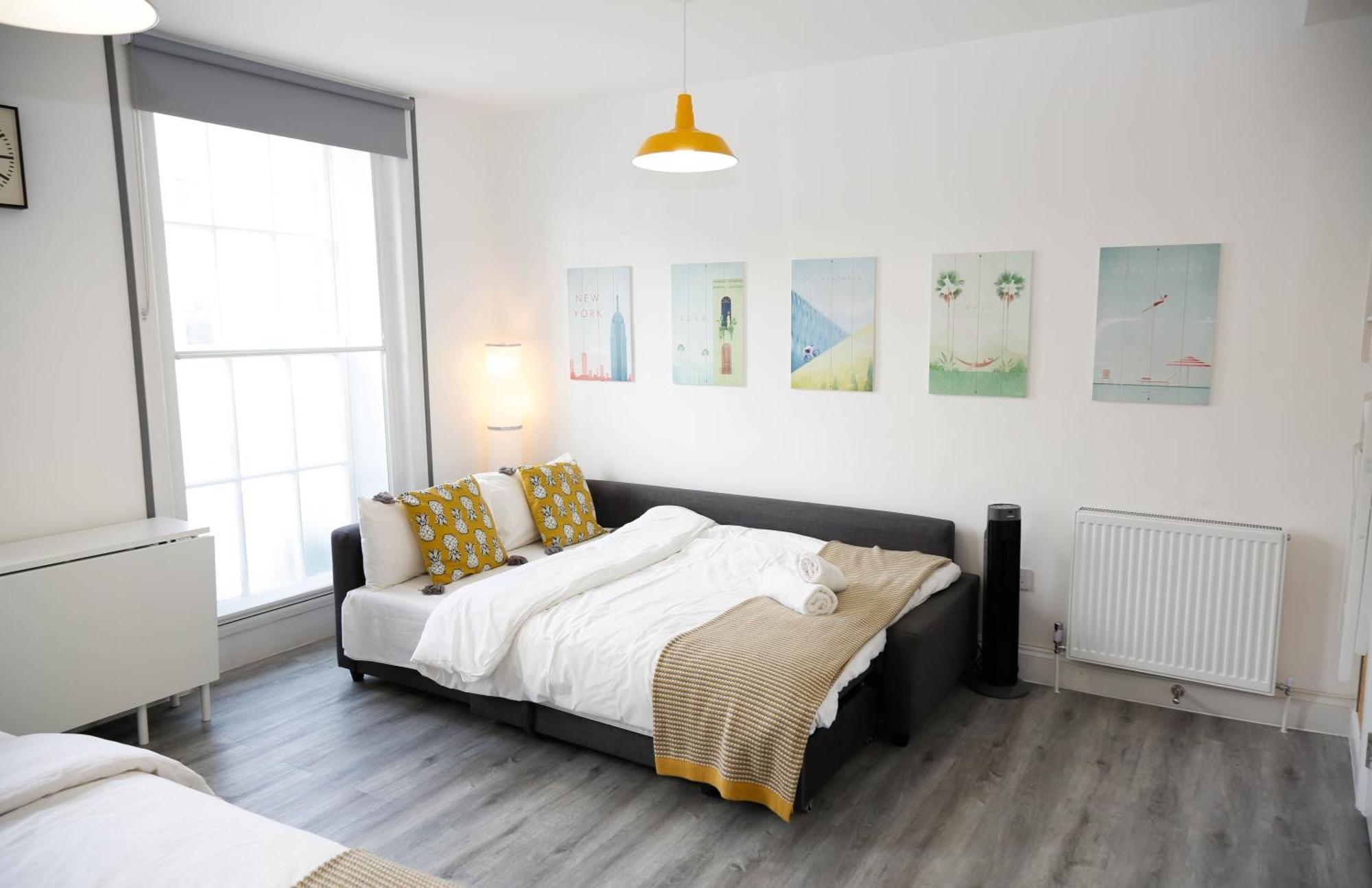 Luxury Rooms In Camden Town Near Shops, Cafes, Bars & Metro With Shared Bathrooms London Exteriör bild