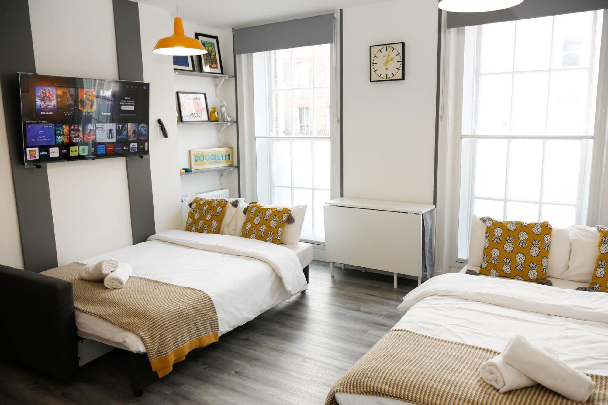 Luxury Rooms In Camden Town Near Shops, Cafes, Bars & Metro With Shared Bathrooms London Exteriör bild