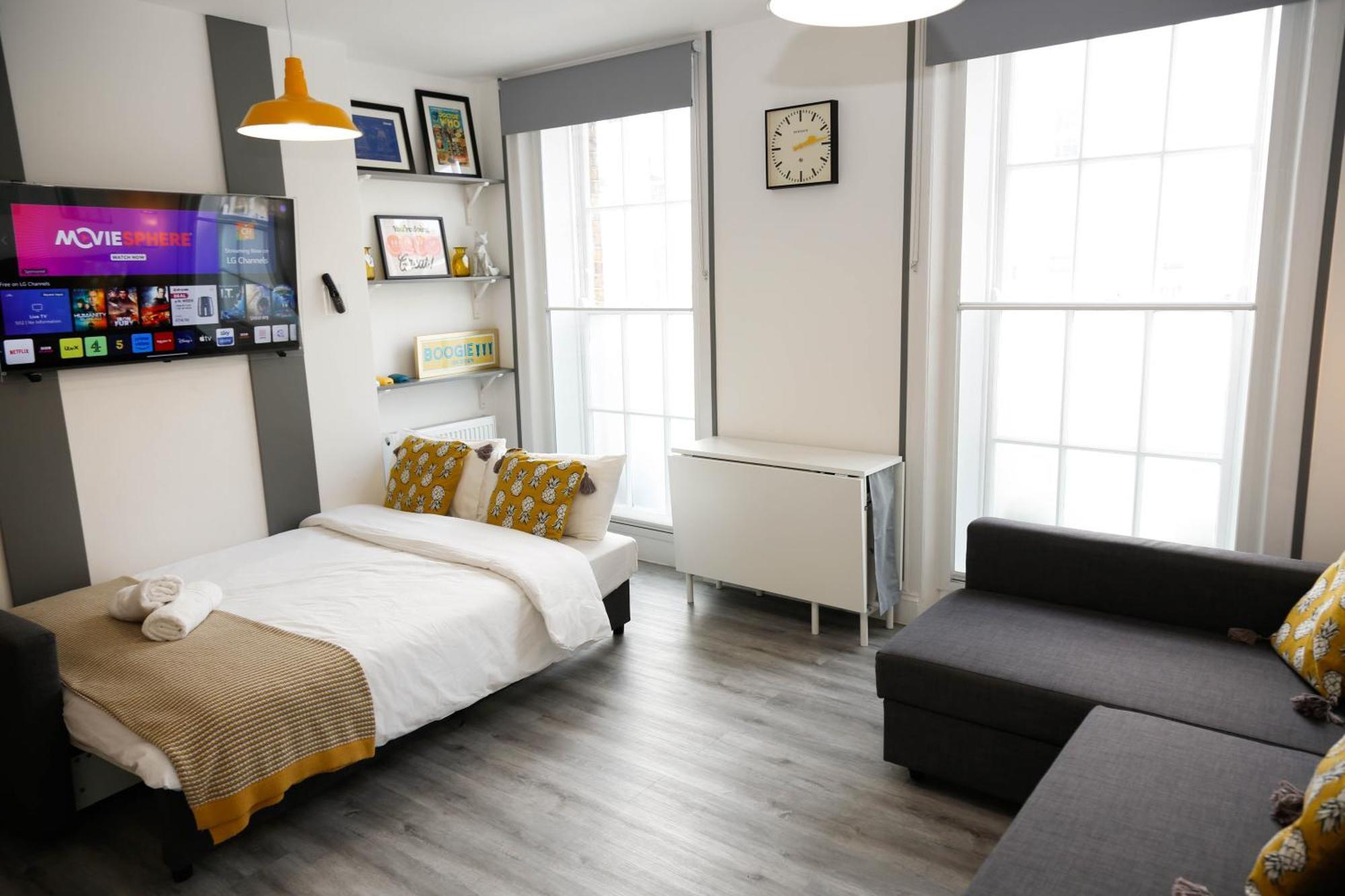Luxury Rooms In Camden Town Near Shops, Cafes, Bars & Metro With Shared Bathrooms London Exteriör bild