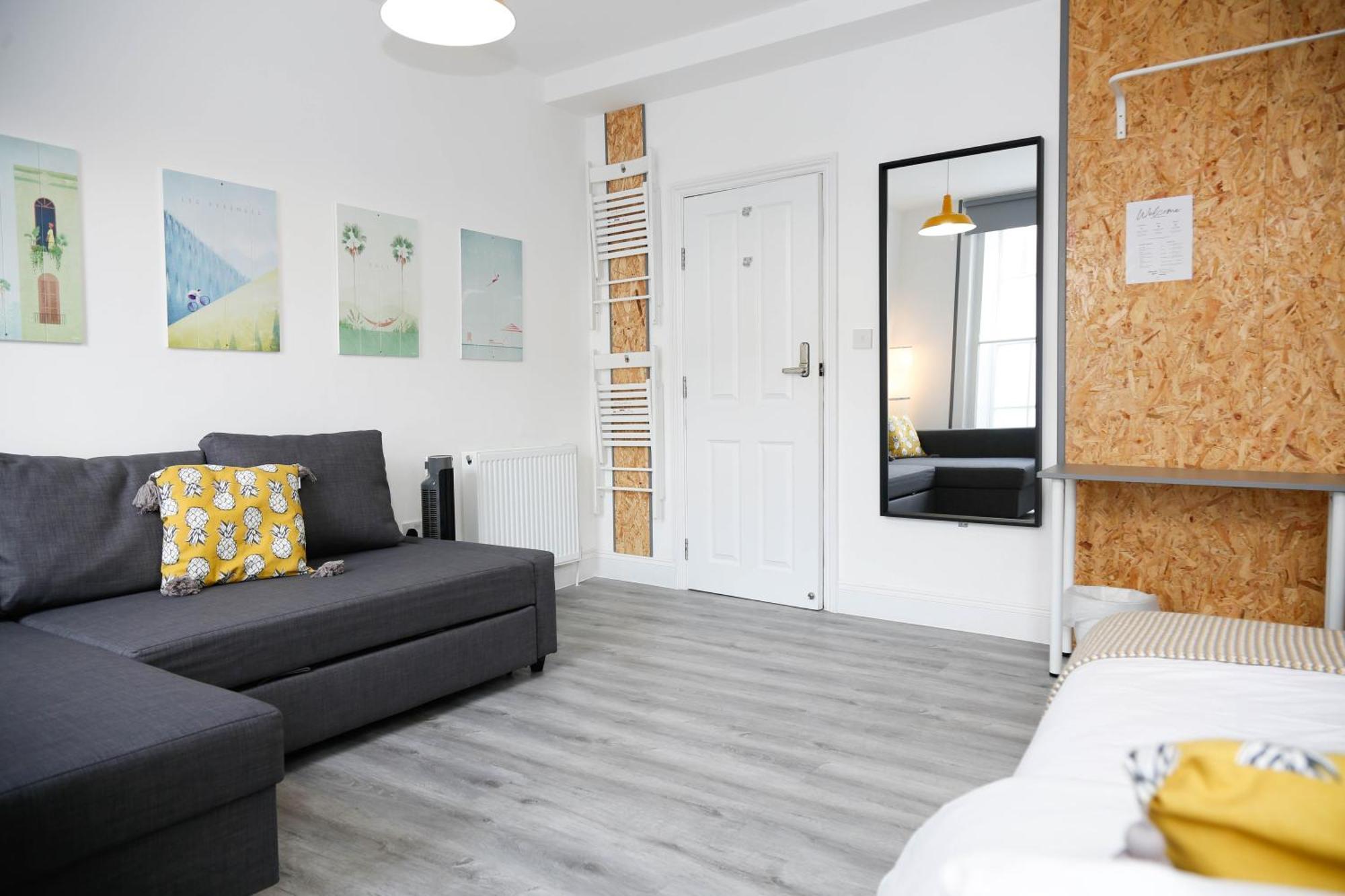 Luxury Rooms In Camden Town Near Shops, Cafes, Bars & Metro With Shared Bathrooms London Exteriör bild