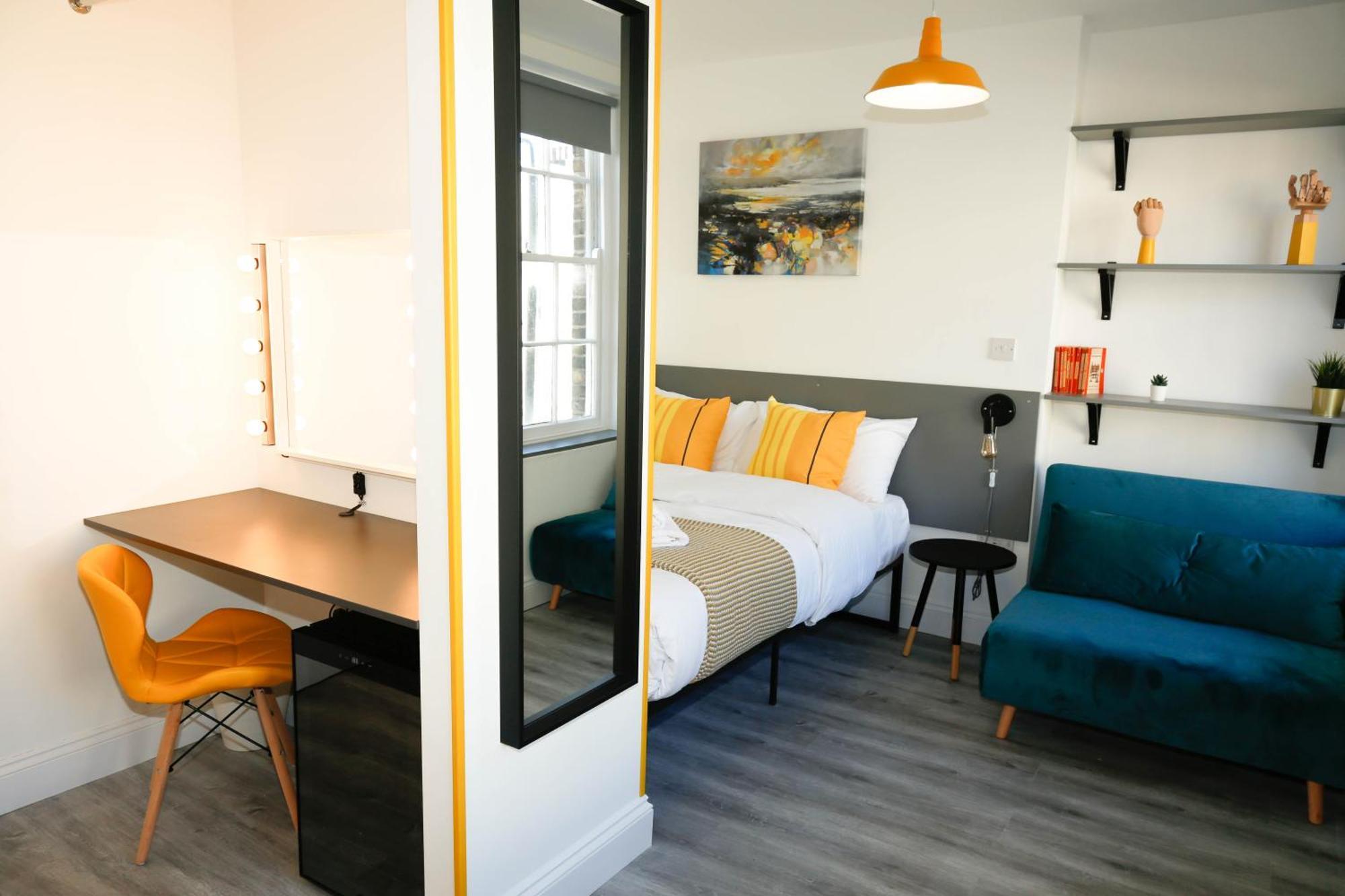 Luxury Rooms In Camden Town Near Shops, Cafes, Bars & Metro With Shared Bathrooms London Exteriör bild