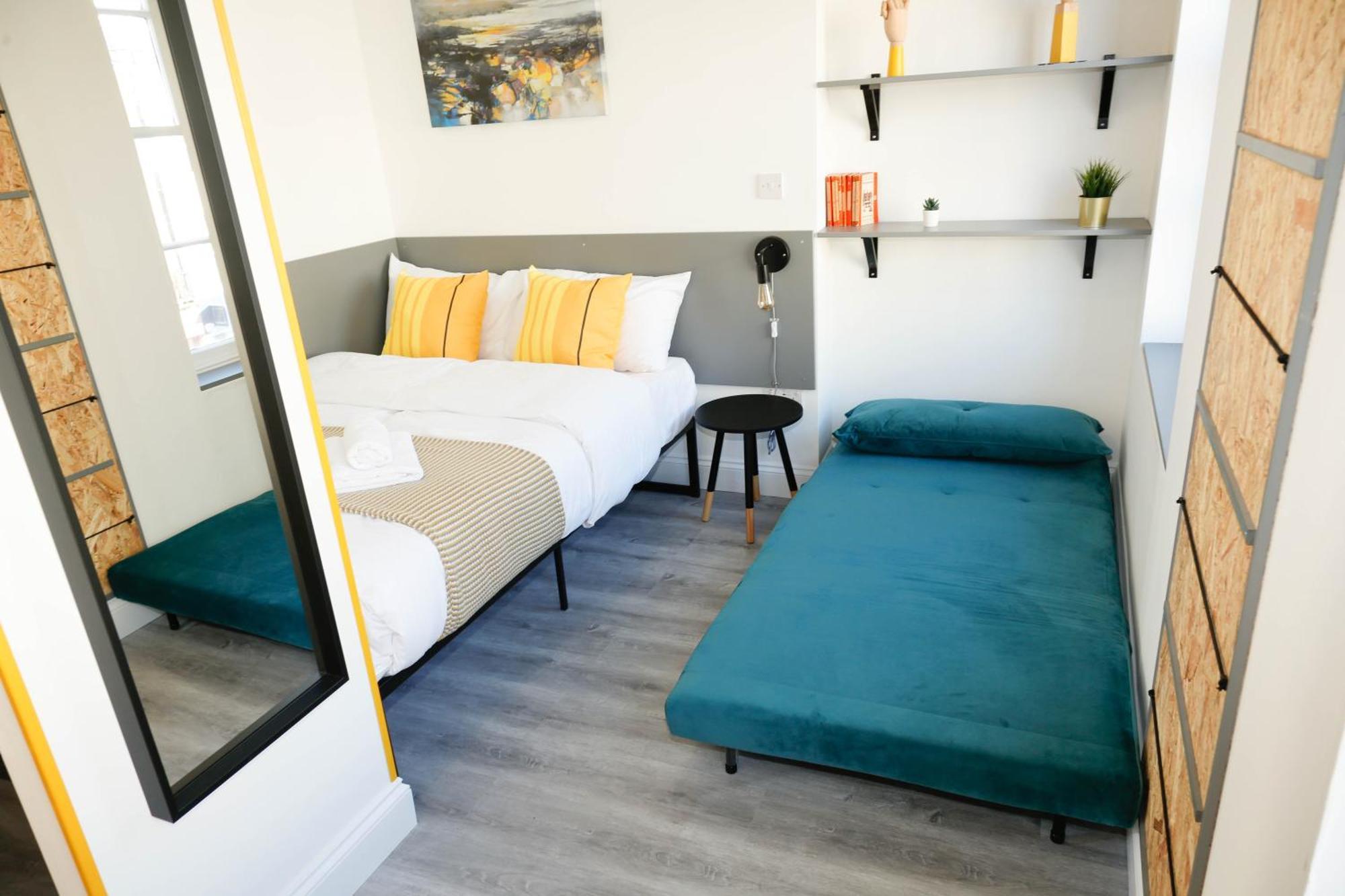 Luxury Rooms In Camden Town Near Shops, Cafes, Bars & Metro With Shared Bathrooms London Exteriör bild