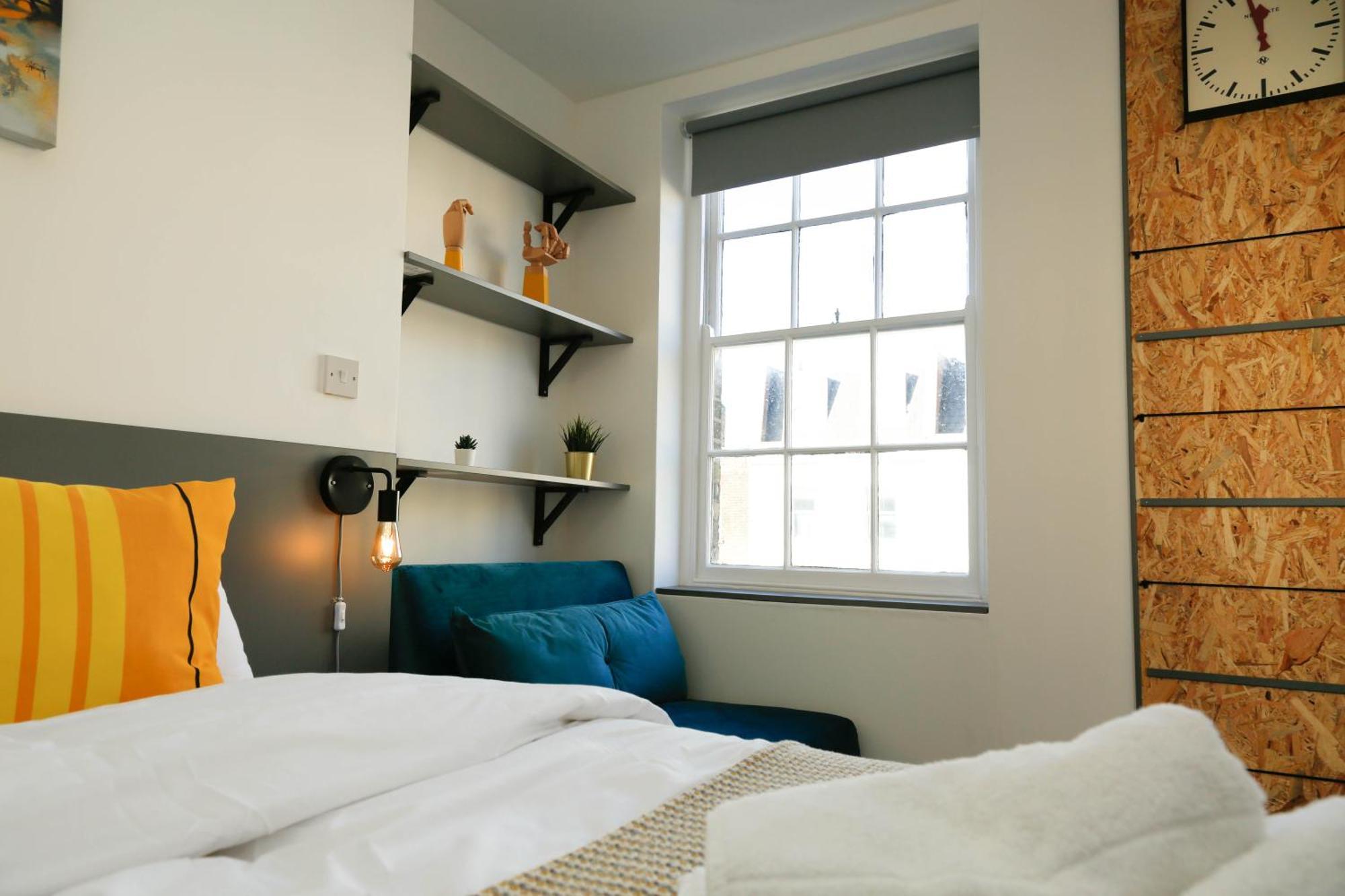 Luxury Rooms In Camden Town Near Shops, Cafes, Bars & Metro With Shared Bathrooms London Exteriör bild