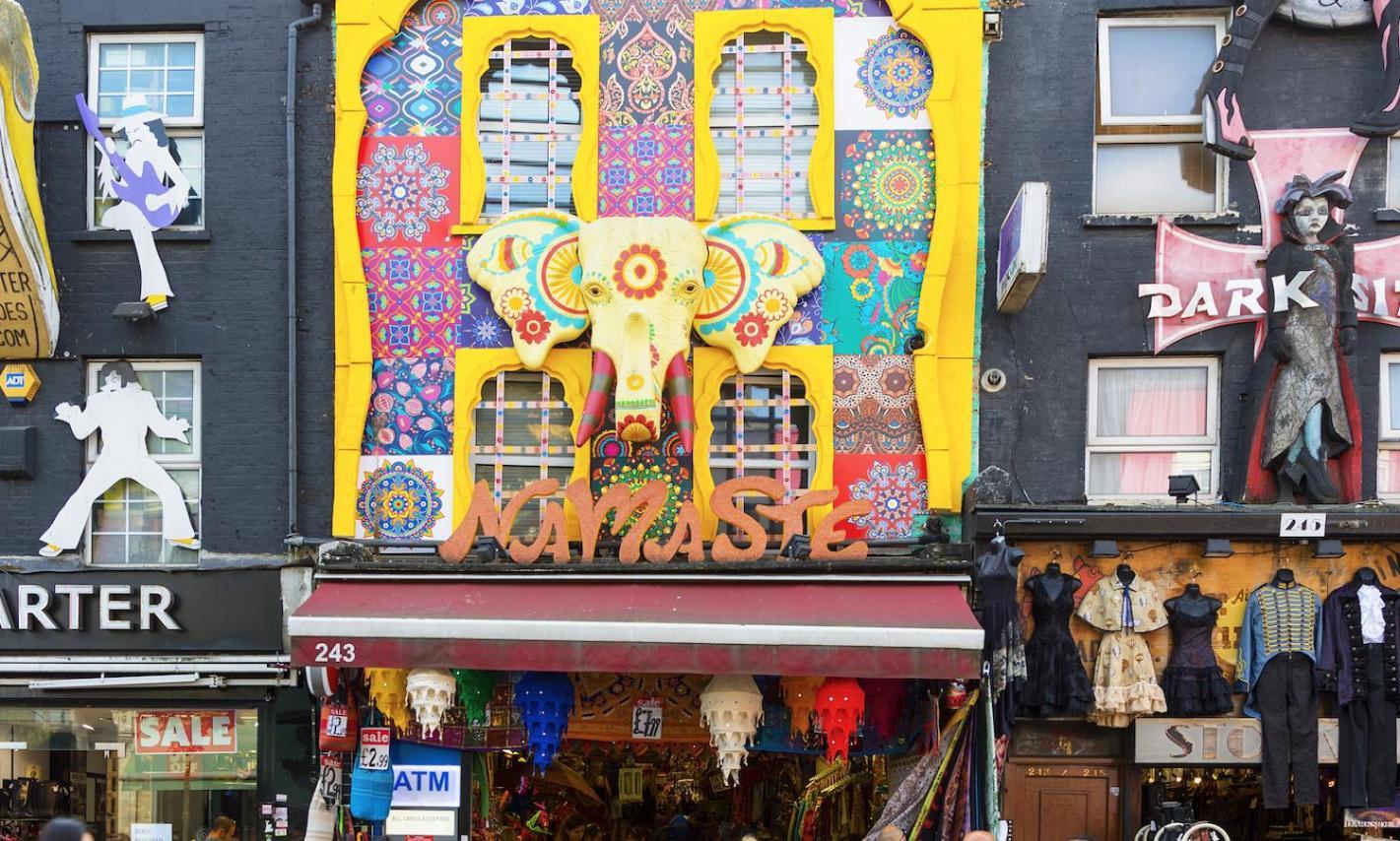 Luxury Rooms In Camden Town Near Shops, Cafes, Bars & Metro With Shared Bathrooms London Exteriör bild